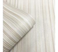 Muriva Venezia Papel Pintado Rayas Purpurina Metálico Vinilo con Textura Natural