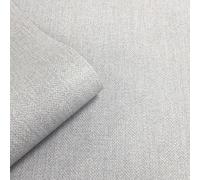 Muriva Venezia Papel Tapiz Texturizado Con Brillo Tela De Vinilo Plateado M67309