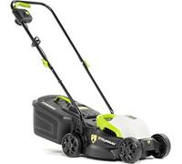 Murray Cortacésped Eléctrico 2 en 1 LE320E - Compacto 1200W/32cm con Bolsa Recolectora de 27L para Jardines Pequeños - Empuñadura Ergonómica y Protección contra Sobrecargas