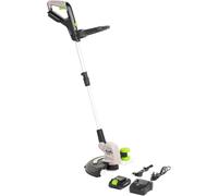 Murray Recortadora de Césped Inalámbrica 20V MU-BAT-GT30-KIT - Inalámbrica, Ancho de Corte de 25 cm - Motor Potente de 8000 RPM, Batería Li-Ion de 3 Ah Duradera para Cortes Precisos, 20V Cortacésped