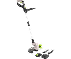 Murray Recortadora de Césped Inalámbrica 20V MU-BAT-GT30-KIT - Inalámbrica, Ancho de Corte de 25 cm - Motor Potente de 8000 RPM, Batería Li-Ion de 3 Ah Duradera para Cortes Precisos, 20V Cortacésped