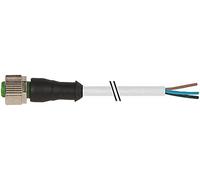 Murrelektronik 7000-12221-2340500 - Conector M12 Hembra (0 ° Final de Cable Libres)