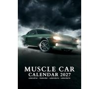 Muscle Cars - Calendario 2027 A3 (MPRA)