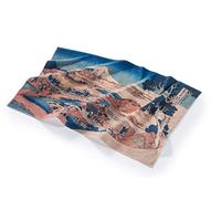 Musearta BT-KH-MF-V424290 - Toalla de Playa Unisex con diseño de Monte Fuji del Artista Katsushika Hokusai de algodón en el tamaño 90 x 150 cm