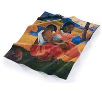 Musearta BT-PG-NI-V424422 - Toalla de Playa Unisex con diseño de Nafea FAA Ipoipo del Artista Paul Gauguin de algodón en el tamaño 120 x 150 cm
