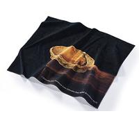 Musearta BT-SD-BB-V424316 - Toalla de Playa Unisex con diseño de The Basket of Bread del Artista Salvador Dalí de algodón en el tamaño 120 x 150 cm
