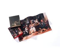 Musearta GT2-DV-LM-V433090 - Juego de 2 Toallas de Invitados Unisex con diseño de Las Meninas del Artista Diego Velázquez de algodón en el tamaño 40 x 60 cm