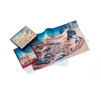 Musearta GT2-KH-MF-V433104 - Juego de 2 Toallas de Invitados Unisex con diseño de Mount Fuji Des Artilers Katsushika Hokusai de algodón en el tamaño 40 x 60 cm