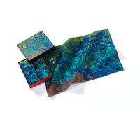 Musearta GT2-VG-IS-V433122 - Juego de 2 Toallas Unisex con los Lirios del Artista Vincent Van Gogh (algodón, 40 x 60 cm)