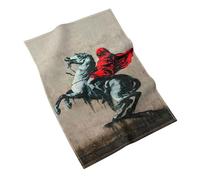 MuseARTa Paño de Cocina de algodón con la Pintura Bonaparte del Artista Banksy Graffiti en el tamaño 40 x 60 cm, KT-BL-BO