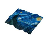 MuseARTa Paño de Cocina de algodón con la Pintura Starry Night del Artista Vincent Van Gogh en el tamaño 40 x 60 cm, KT-VG-SN