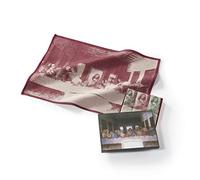 Musearta TT-LV-LS-10-V424199 - Juego de 3 Toallas de Cocina Unisex con diseño de The Last Supper del Artista Leonardo da Vinci de algodón en el tamaño de 50 x 70 cm