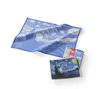 Musearta TT-VG-SN-10-V424207 - Juego de 3 Toallas de Cocina Unisex con diseño de Starry Night del Artista Vincent Van Gogh de algodón en el tamaño de 50 x 70 cm