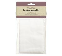Muselina de mantequilla casera home made butter muslin, tela de algod?