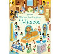 Museos (Mi primer libro de pegatinas)
