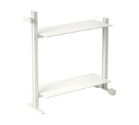 Museum Carrito de servicio Museum Trolley Blanco. 74.5x77.5x24 cm