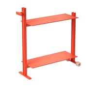 Museum Carrito de servicio Museum Trolley Naranja. 74.5x77.5x24 cm