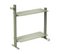 Museum Carrito de servicio Museum Trolley Verde. 74.5x77.5x24 cm