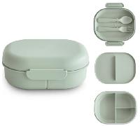 Mushie Fiambrera Solid Sage
