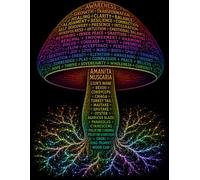 Mushroom Medicine Journal: A 90-Day Guided Journey for Microdosing, Self-Discovery & Deep Healing Through the Wisdom of Mushroom Medicine (The Sacred Plant Series)