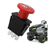 Mushroom Shaped Mower Button, Estable y Durable Precision Accessory for Lawn Cutter Decks, Enhances Mowing Efficiency Adults, Beginners, Professional Garden Equipment Users