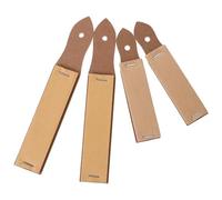 MUSISALY 4 Piezas Sacapuntas de Papel de Lija para Lápices Diseño Aleatorio, Bloque de Lija Fácil de Agarrar y Colgar, Adecuado para Pintura y Dibujo Aula Varios estilos
