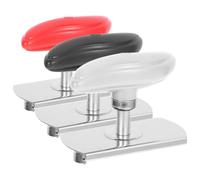 MUSISALY Abridor de Frascos Multifuncional Fácil de Transportar de Acero Inoxidable 201 y Abs Paquete de 3 Piezas Adecuado para Cocina y Ktv