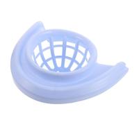 MUSISALY Cubo de Fregona de Plástico Azul con Cesta de Drenaje para Hogar