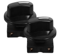 MUSISALY Interruptor Selector de Velocidades Rotativo para Ventilador y Calentador con 4 Posiciones y 3 Velocidades Adecuado para Celebracion Verano