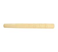 MUSISALY Mango de Herramienta de Repuesto de Madera Beige Diseño Ergonómico y Forma Redonda para Labores de Cocina y Campo