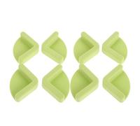 MUSISALY Protección para Esquinas de Silicona 8 Almohadillas Antideslizantes Diseño Compacto y Funcional para Patas de Tabla de Cortar para Tareas de Cocina Seguras