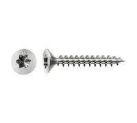 Mustad 46461 Tornillos Panel-Vit Chromiting Tx, 4 x 50 mm, 500 unidades