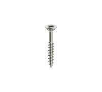 MUSTAD Panelvit - Tornillo para madera - Pozidriv - Ø4 x 35 mm - Rosca parcial fresadora - Caja de 500 - PFACZP400350C8C