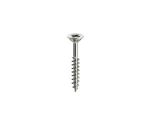 MUSTAD Panelvit - Tornillo para madera - Pozidriv - Ø4 x 35 mm - Rosca parcial fresadora - Caja de 500 - PFACZP400350C8C