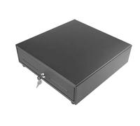 MUSTEK LB-410A Cajón de efectivo manual Negro