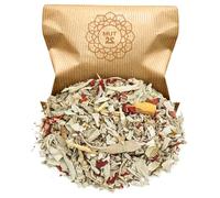 MUT22 Sahumerio 200 g con Palo Santo, Salvia Blanca y Sangre de Dragón | Mezcla troceada y dosificable | Tres perfiles aromáticos | Formato suelto para sahumar | Para meditación y rituales