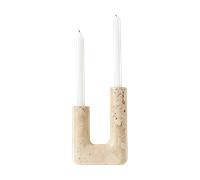MUUBS Candelabro Minerva 20 cm Crema