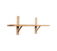 MUUBS Estantería de pared Toronto 93 cm Roble aceitado natural
