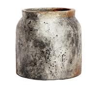 MUUBS Maceta Echo Ø28 cm óxido-gris