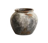 MUUBS Maceta Echo Ø30 cm h25 cm óxido-gris