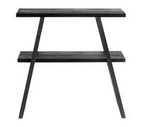 MUUBS Mesa consola Quill Negro