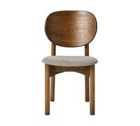 MUUBS Silla Oka Roble aceitado oscuro. grey