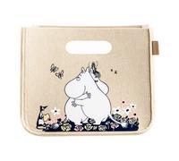 Muurla Cesta Mumin Hug 26x26 cm Beige