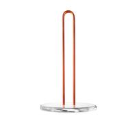 Muurla Portarollos de papel de cocina Loop 26 cm Transparente-ámbar