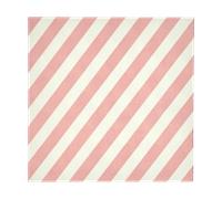 Muurla Servilletas de papel Check & Stripes 25x25 cm. 20-pack Beige