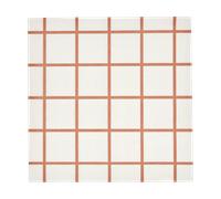 Muurla Servilletas de papel Check & Stripes 33x33 cm. 20-pack Beige