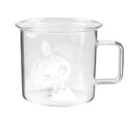 Muurla Taza de vidrio Moomin transparente 35 cl Little My
