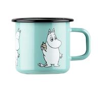Muurla Taza esmalatada Moomin Retro 37 cl Mint