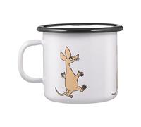 Muurla Taza esmaltada Moomin 25 cl Retro Sniff