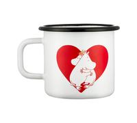 Muurla Taza esmaltada Moomin 37 orazón